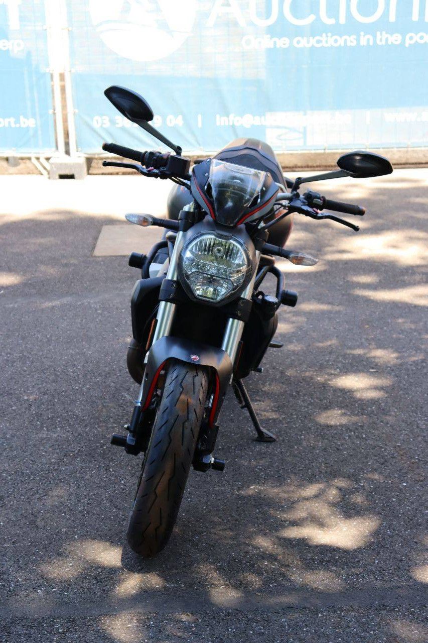 Ducati Monster 821 Petrol 2020 Motorcycle (Margin)