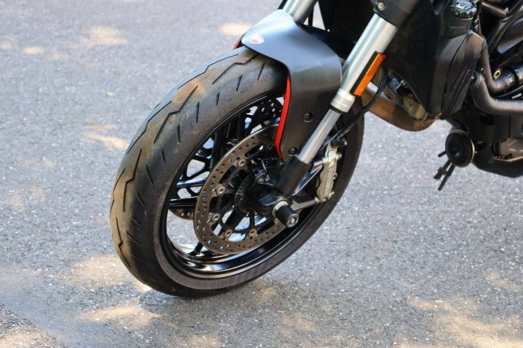 Ducati Monster 821 Petrol 2020 Motorcycle (Margin)