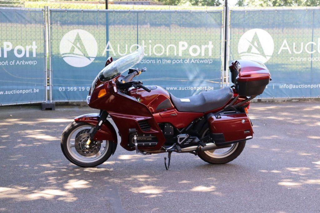 BMW K1100LT Benzinmotorrad 1997 (Margin)
