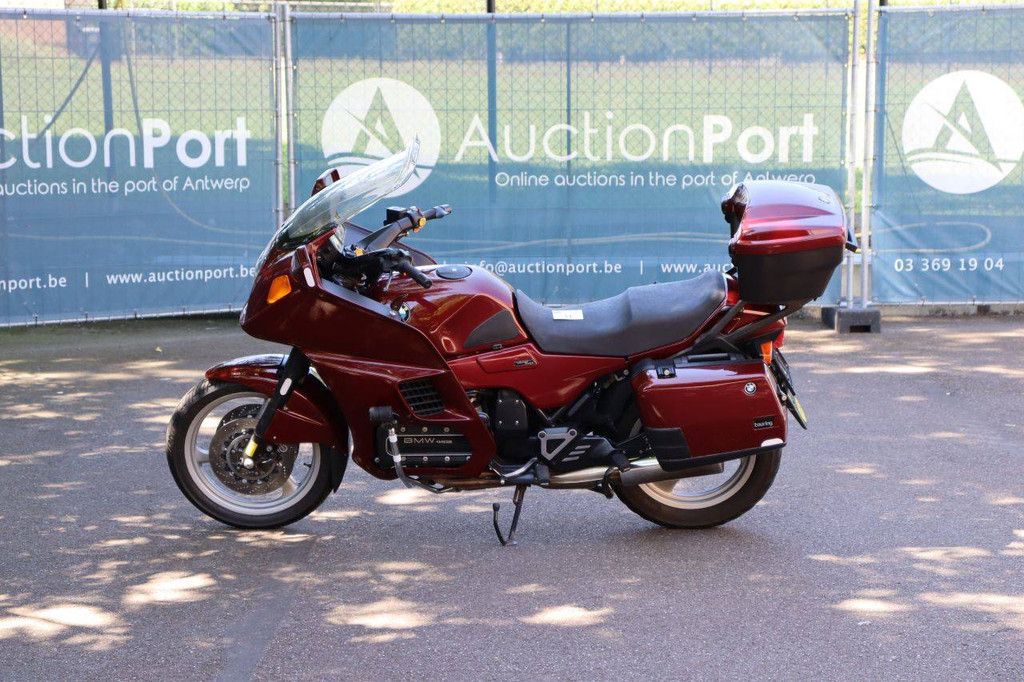 BMW K1100LT Benzinmotorrad 1997 (Margin)