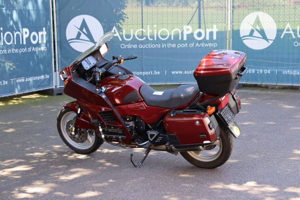 BMW K1100LT Benzinmotorrad 1997 (Margin)