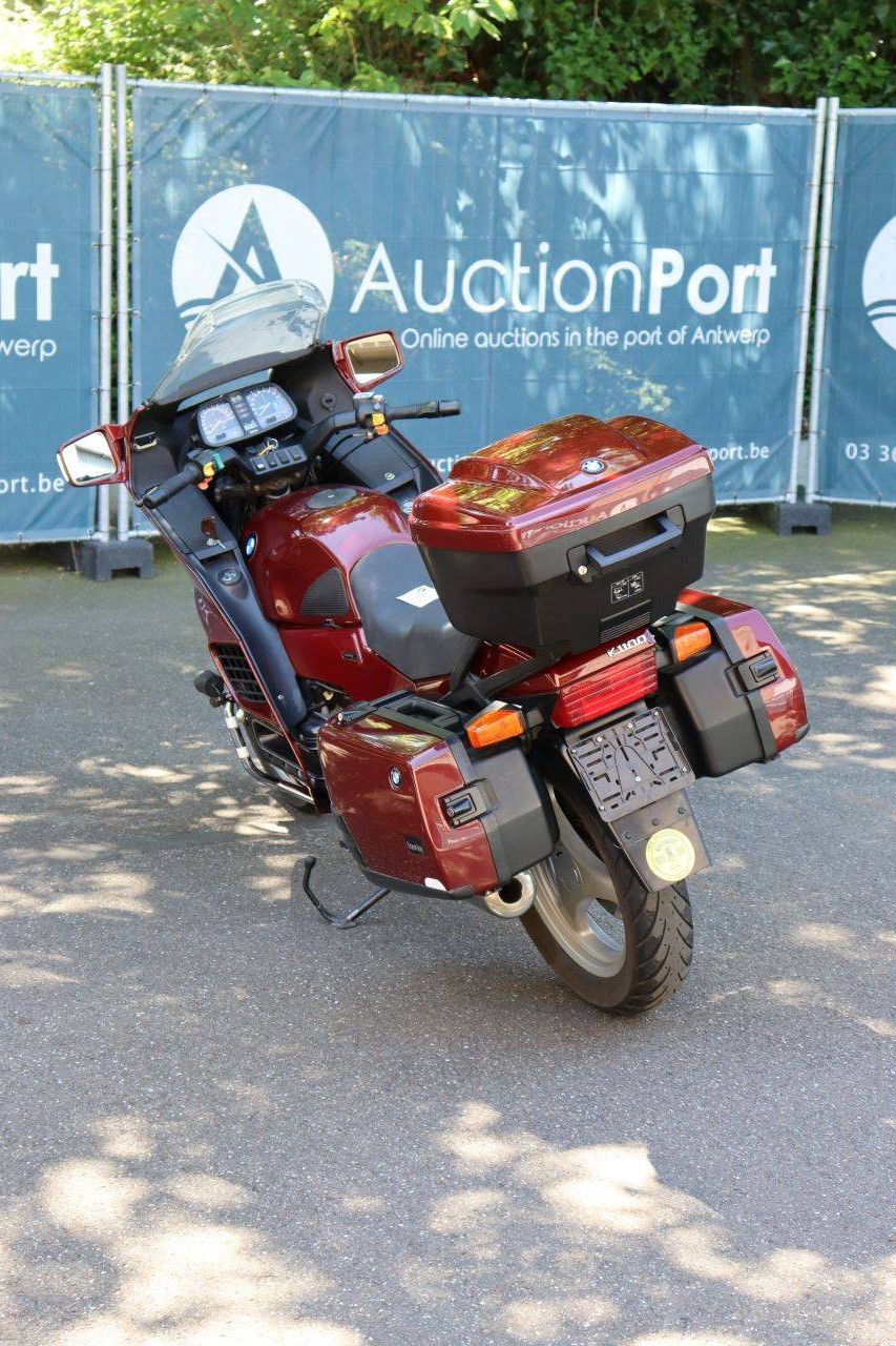 BMW K1100LT Benzinmotorrad 1997 (Margin)