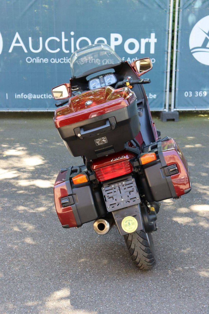 BMW K1100LT Benzinmotorrad 1997 (Margin)