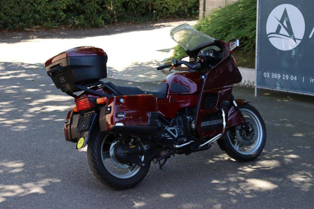 BMW K1100LT Benzinmotorrad 1997 (Margin)