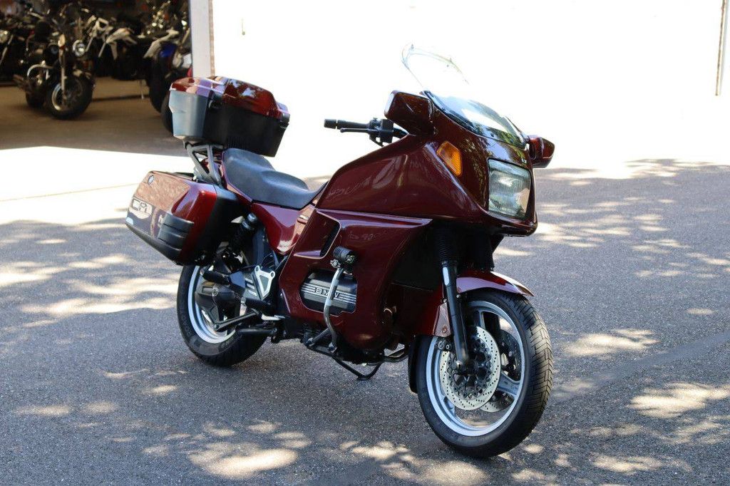 BMW K1100LT Benzinmotorrad 1997 (Margin)