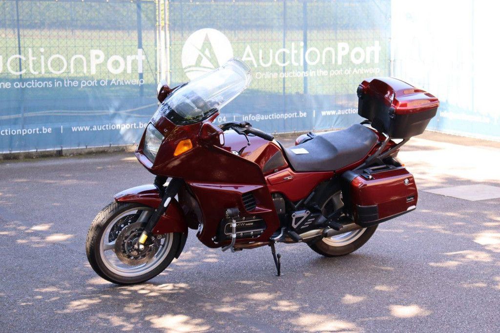 BMW K1100LT Benzinmotorrad 1997 (Margin)