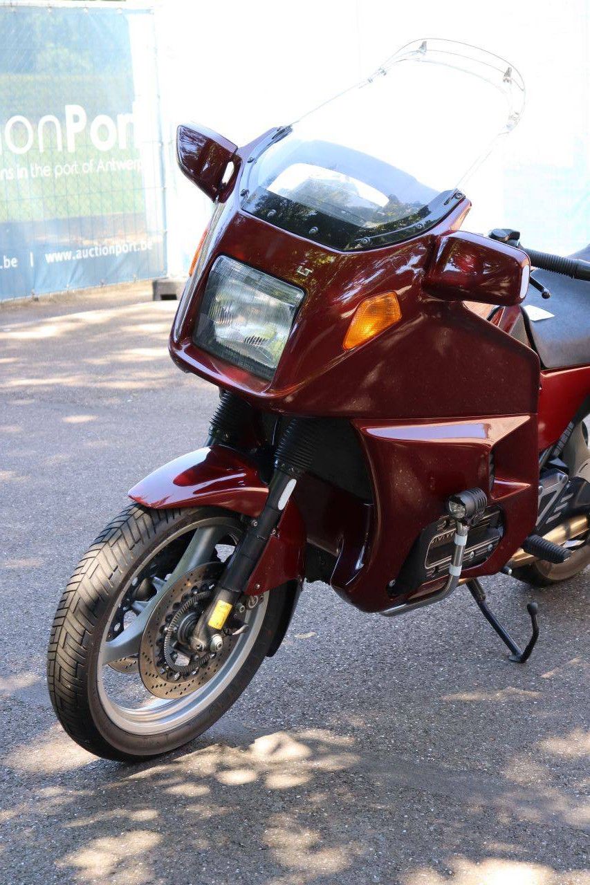 BMW K1100LT Benzinmotorrad 1997 (Margin)