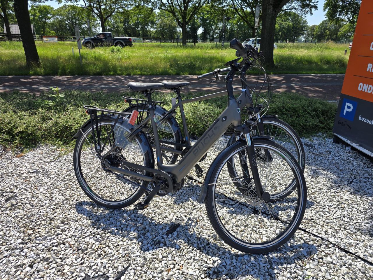 E-bike elektrische fietsen dames heren Puch inruilmodel