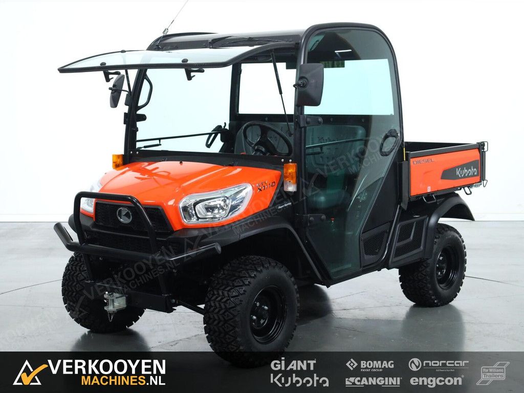 2026 Kubota RTV X1110 VV1523 Gator