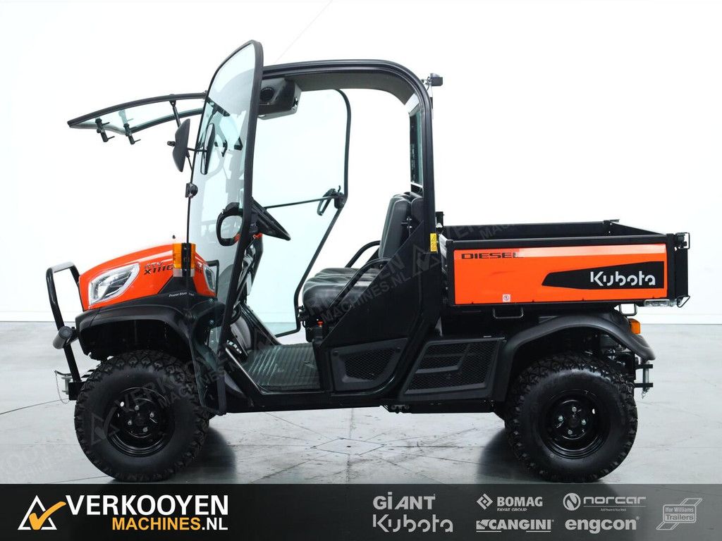 2026 Kubota RTV X1110 VV1523 Gator