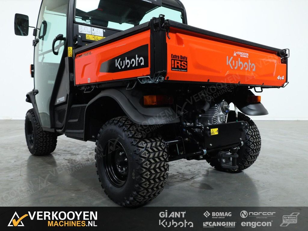 2026 Kubota RTV X1110 VV1523 Gator
