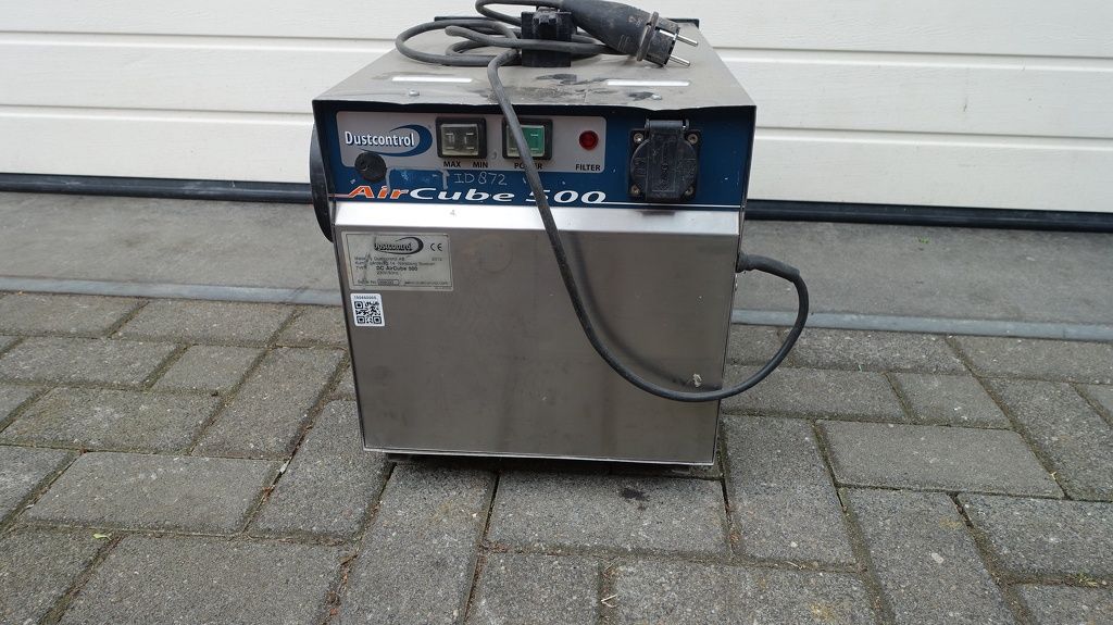 Dustcontrol Aircube 500 luchtreiniger
