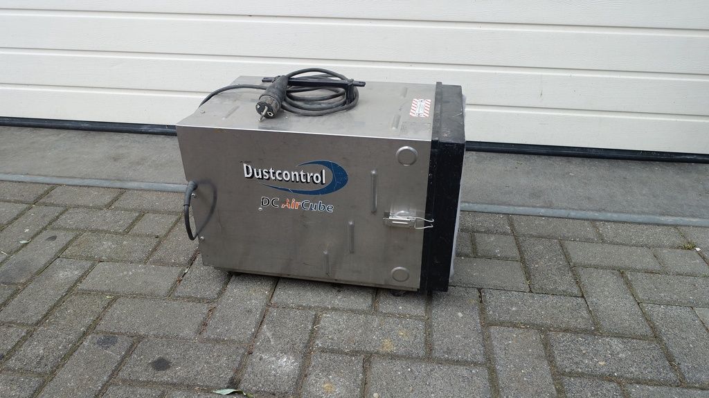 Dustcontrol Aircube 500 luchtreiniger