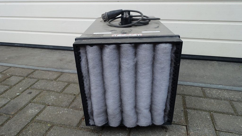 Dustcontrol Aircube 500 luchtreiniger