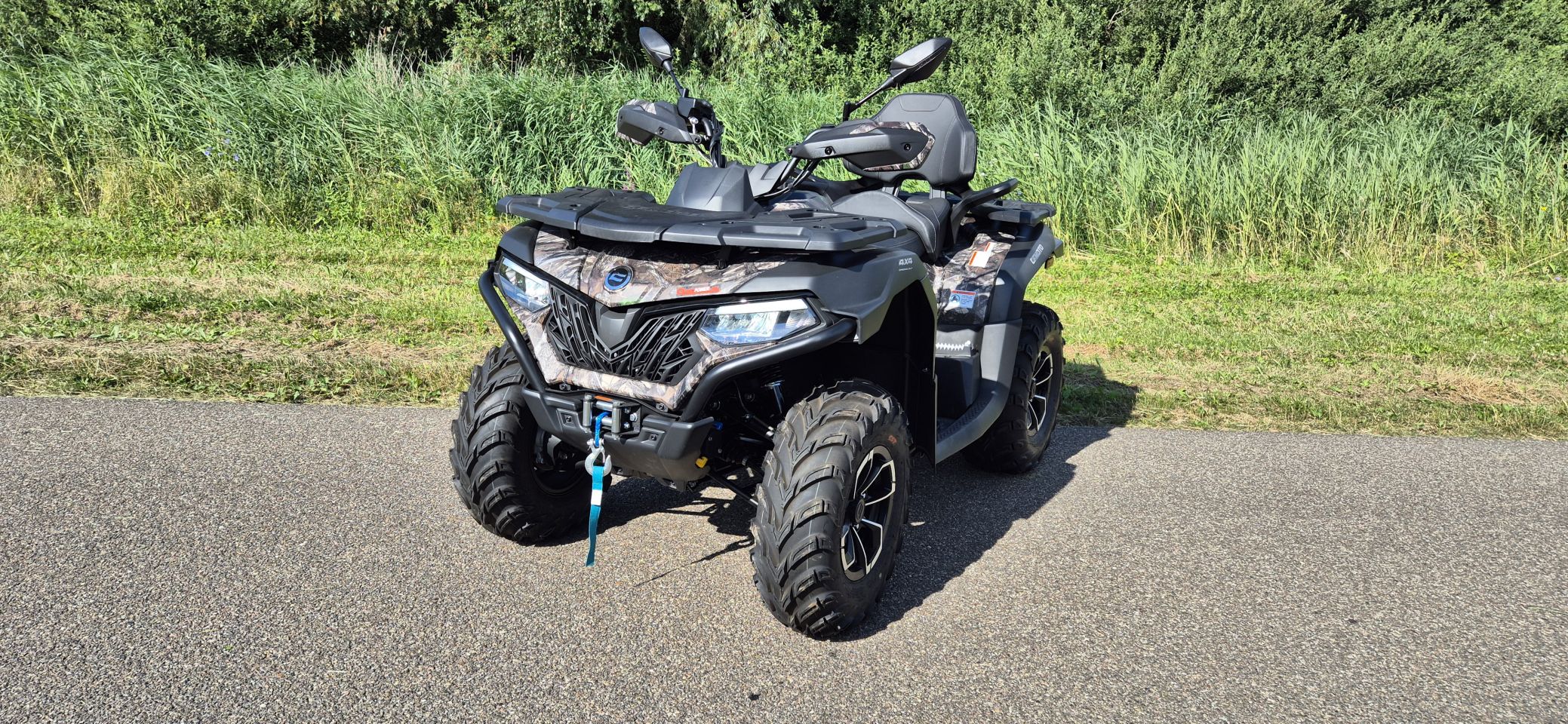 Cfmoto Cforce 625 touring l7e ZOMER ACTIE van €11700 voor €10800