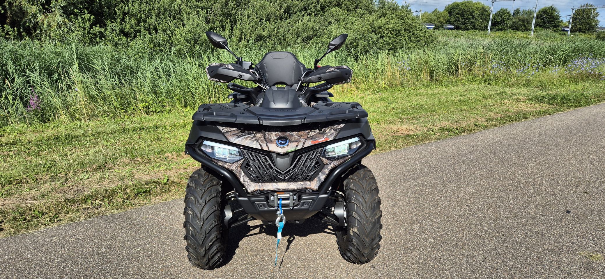 Cfmoto Cforce 625 touring l7e ZOMER ACTIE van €11700 voor €10800