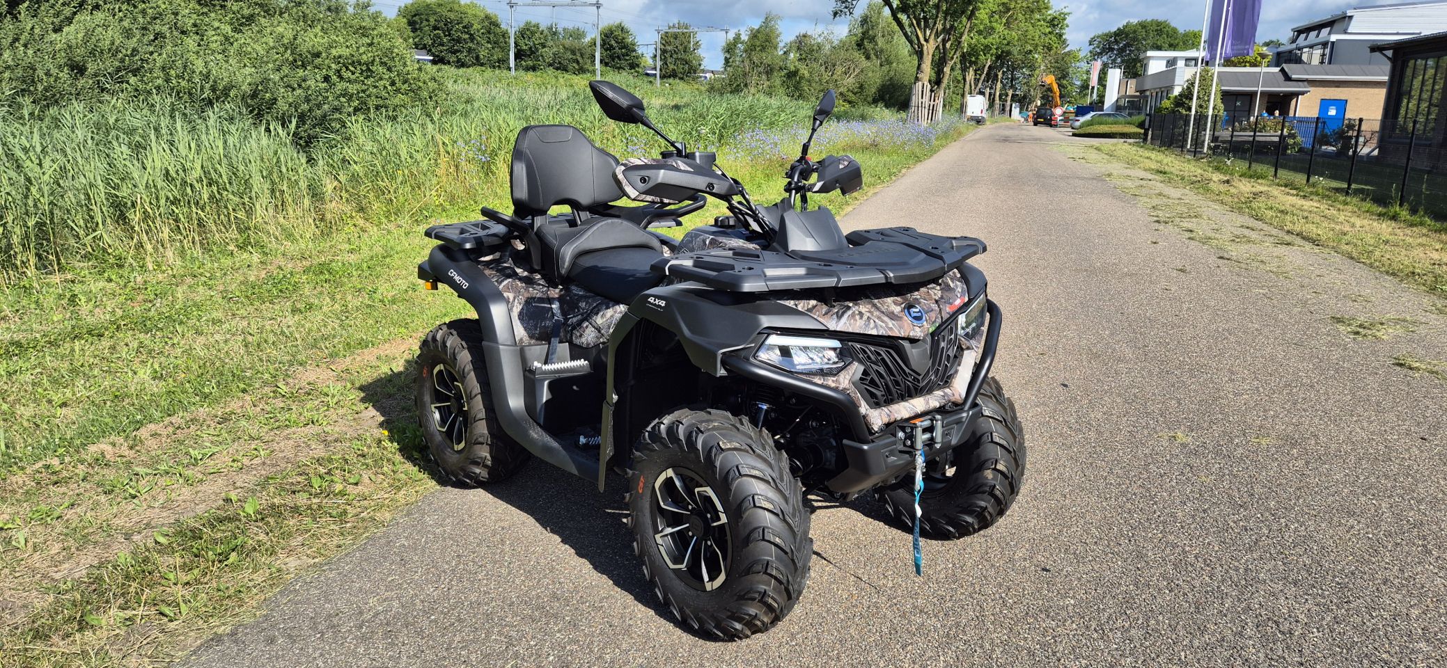 Cfmoto Cforce 625 touring l7e ZOMER ACTIE van €11700 voor €10800