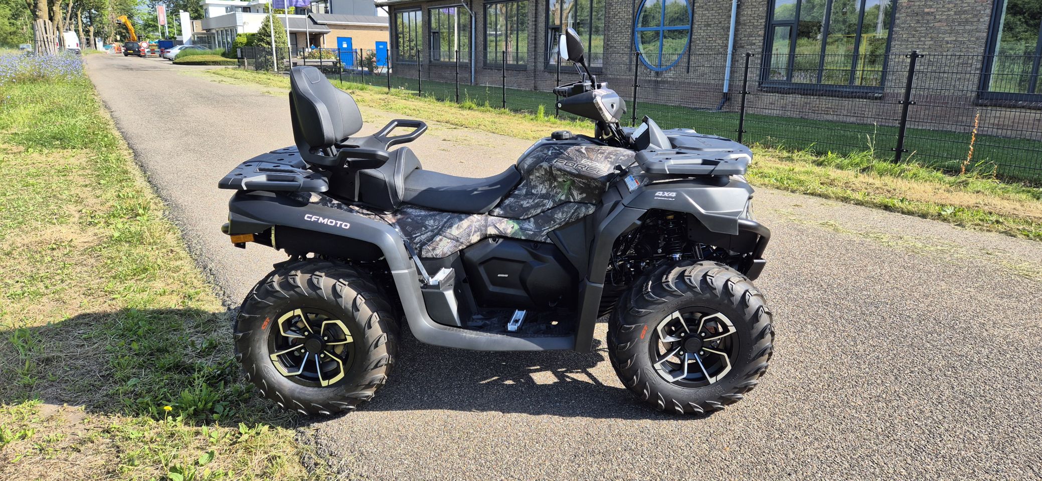Cfmoto Cforce 625 touring l7e ZOMER ACTIE van €11700 voor €10800