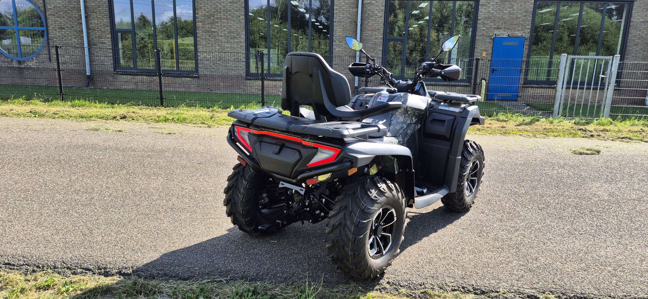 Cfmoto Cforce 625 touring l7e ZOMER ACTIE van €11700 voor €10800