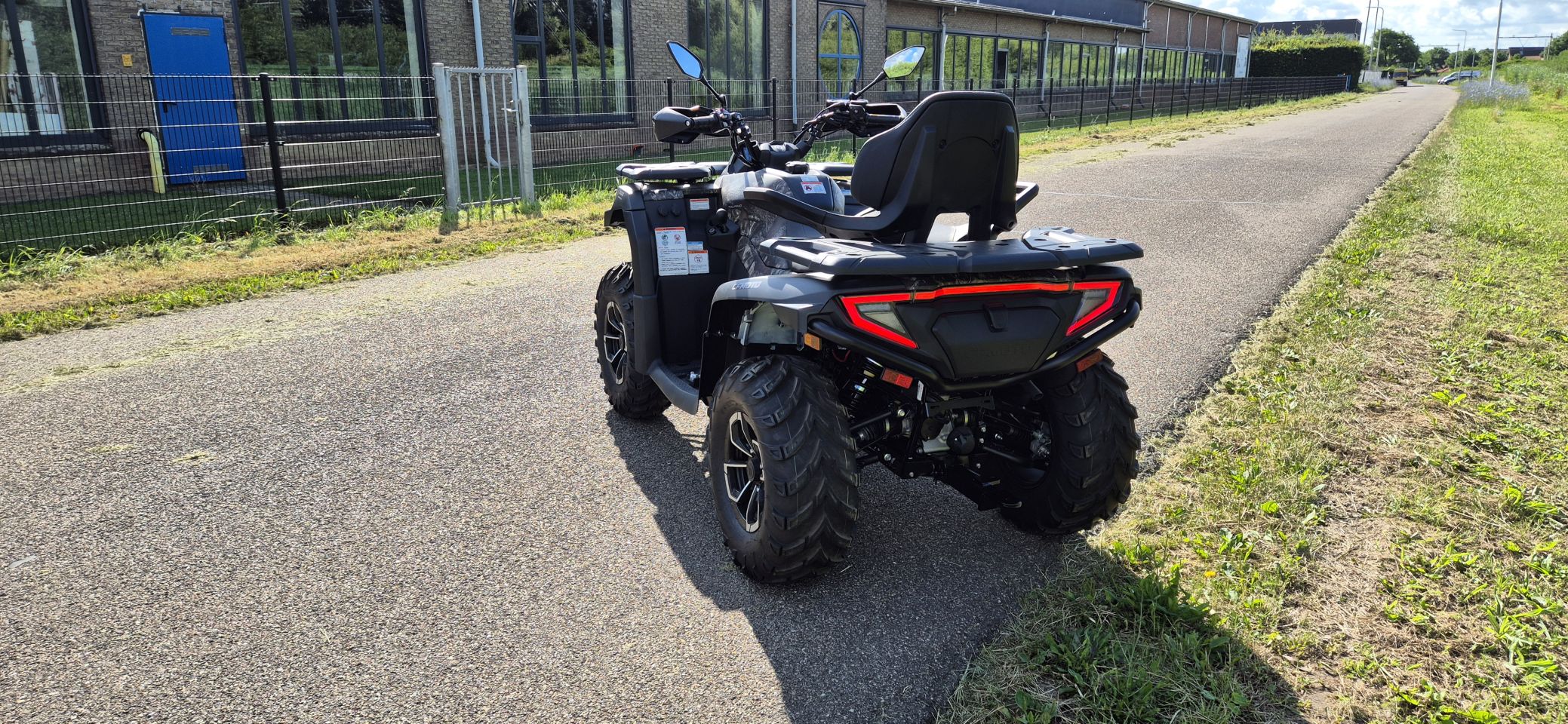 Cfmoto Cforce 625 touring l7e ZOMER ACTIE van €11700 voor €10800
