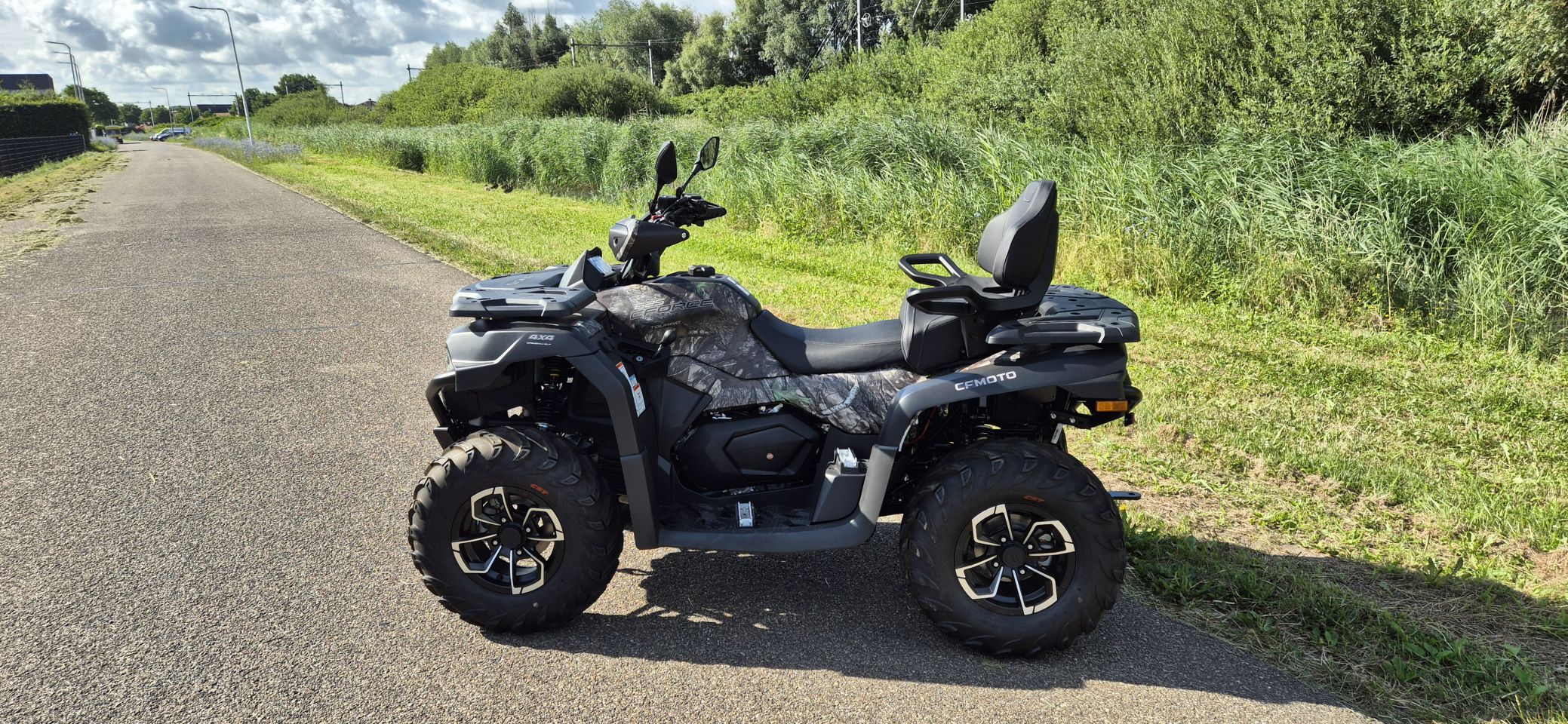 Cfmoto Cforce 625 touring l7e ZOMER ACTIE van €11700 voor €10800