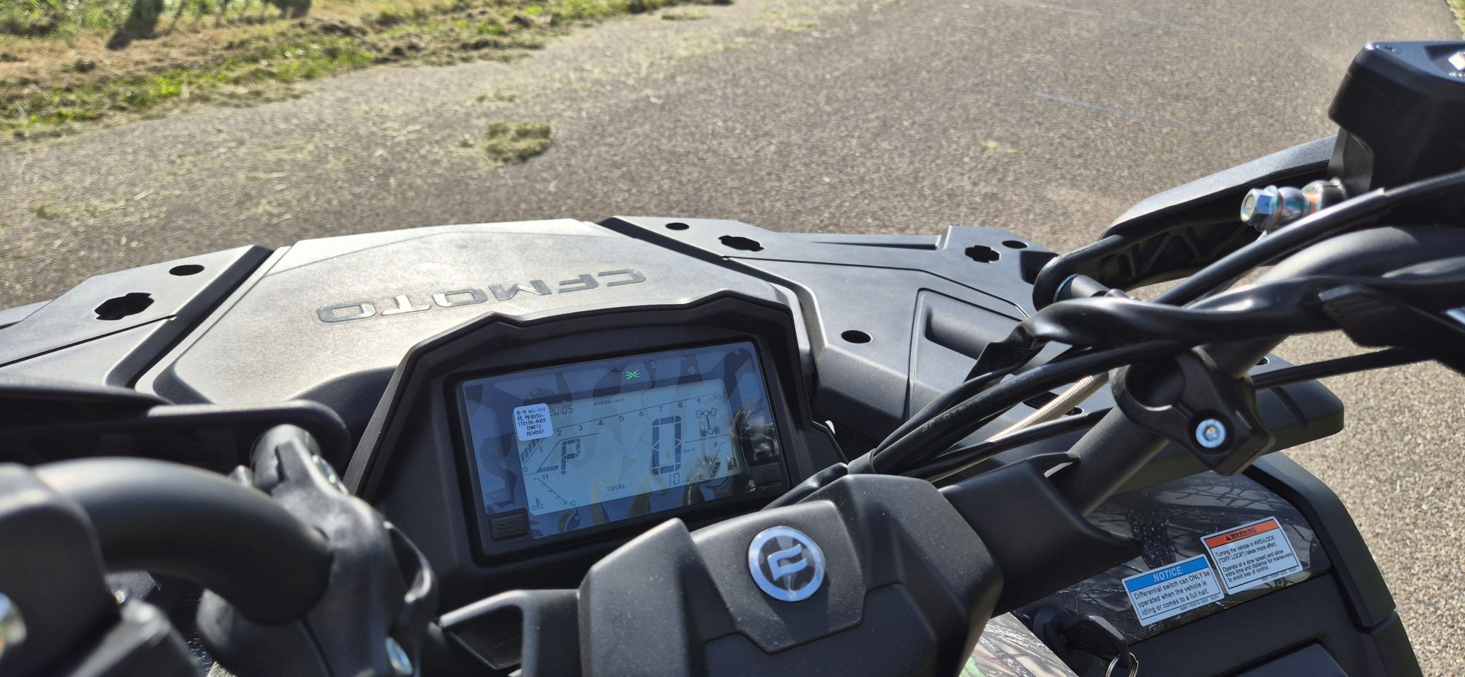 Cfmoto Cforce 625 touring l7e ZOMER ACTIE van €11700 voor €10800