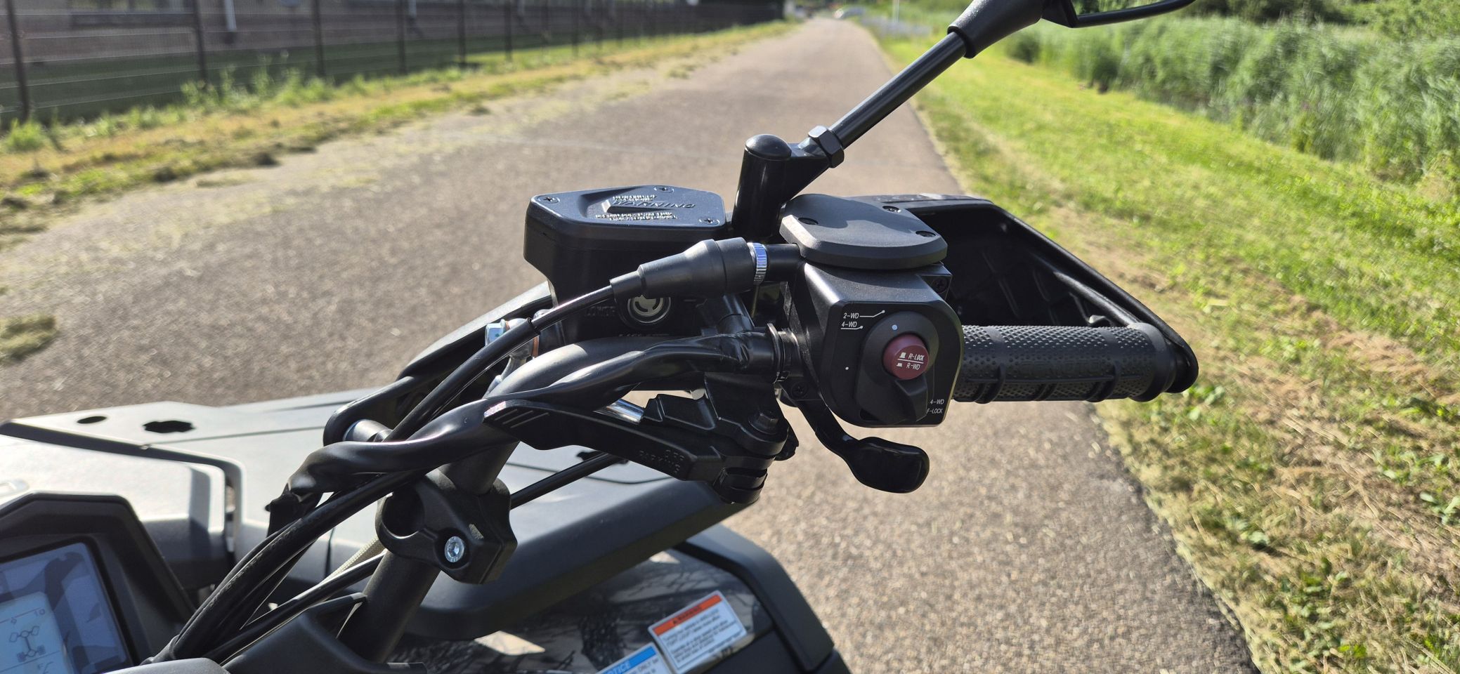 Cfmoto Cforce 625 touring l7e ZOMER ACTIE van €11700 voor €10800
