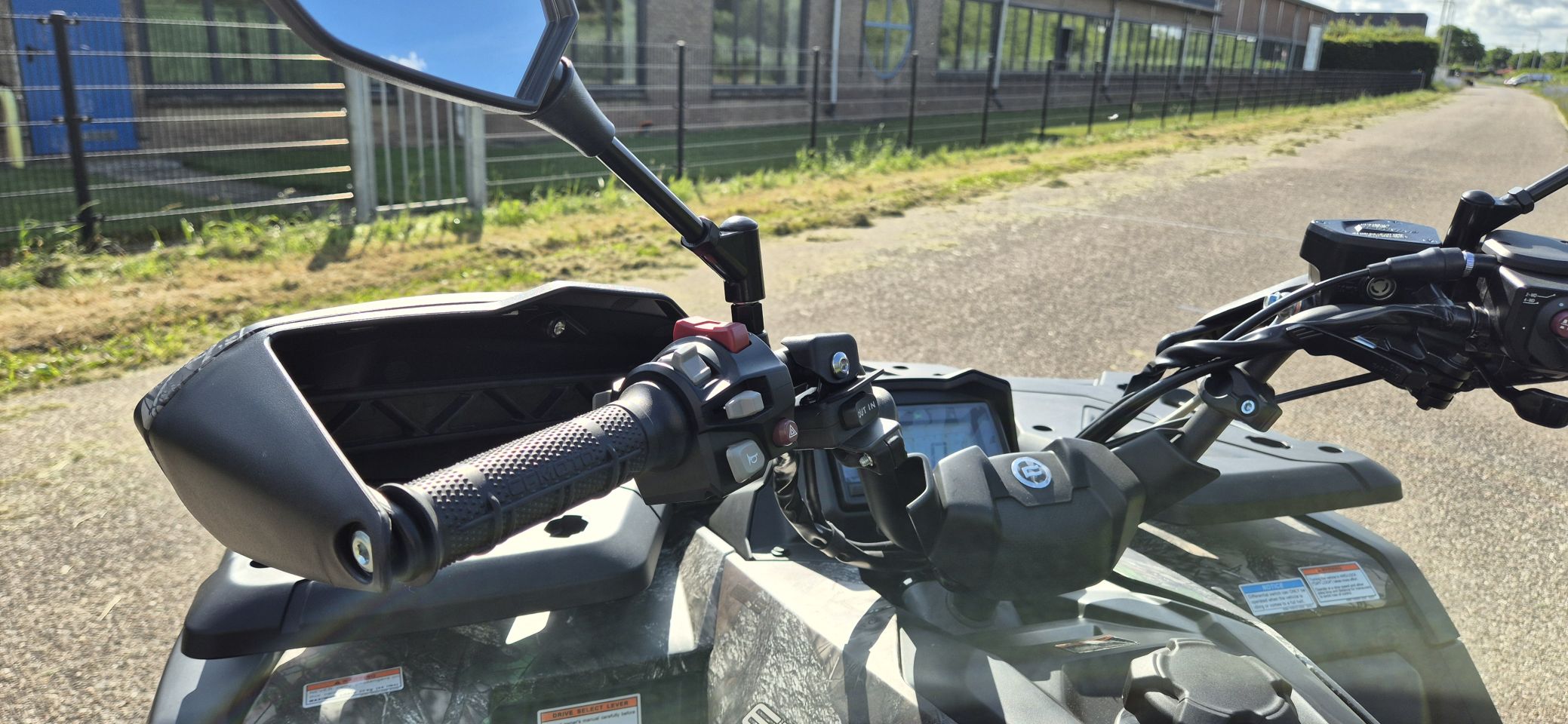 Cfmoto Cforce 625 touring l7e ZOMER ACTIE van €11700 voor €10800