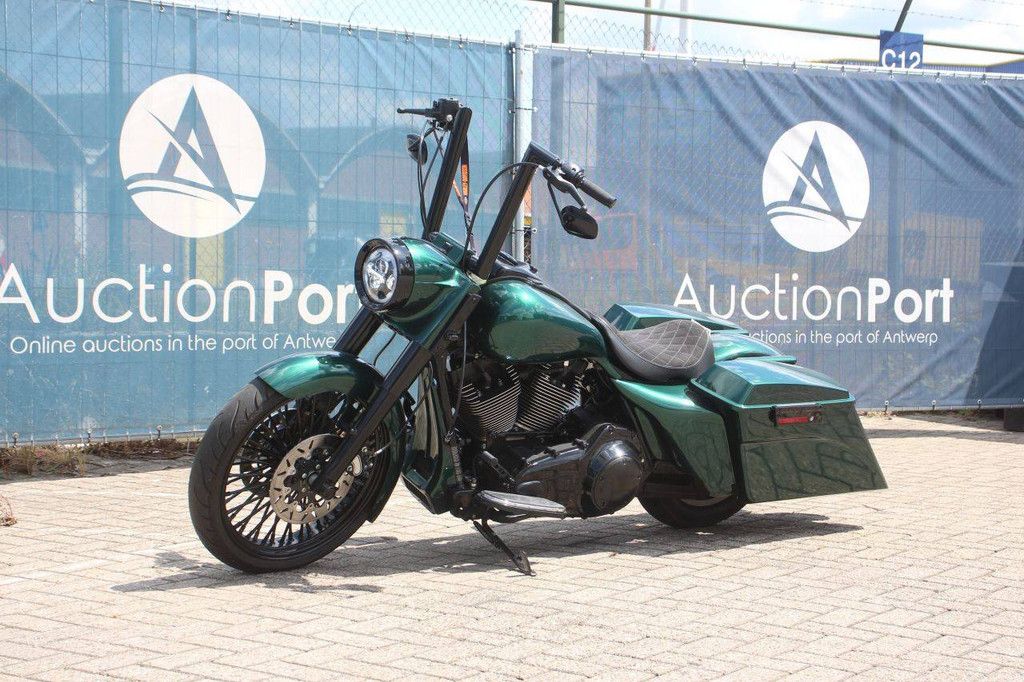 Motorrad Harley-Davidson Twin Cam Benzin 2007