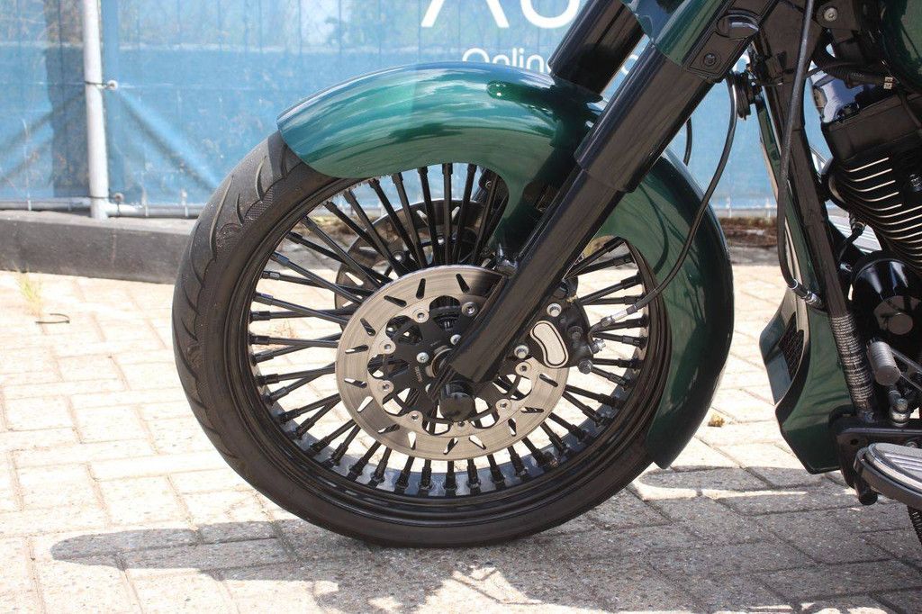 Motorrad Harley-Davidson Twin Cam Benzin 2007