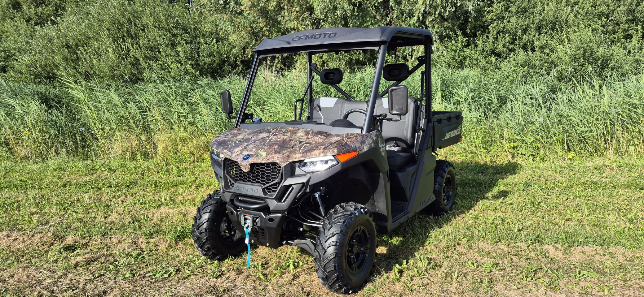 Cf-moto Uforce 600 T kenteken 2026