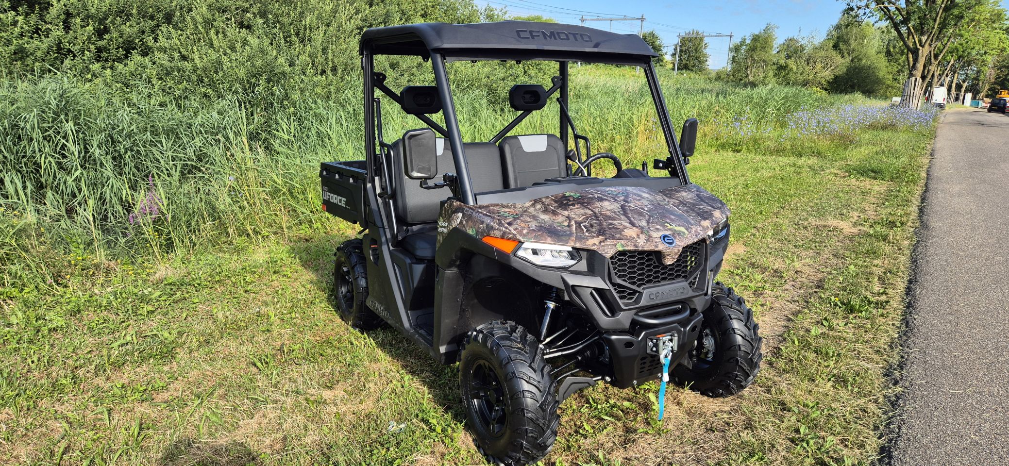 Cf-moto Uforce 600 T kenteken 2026