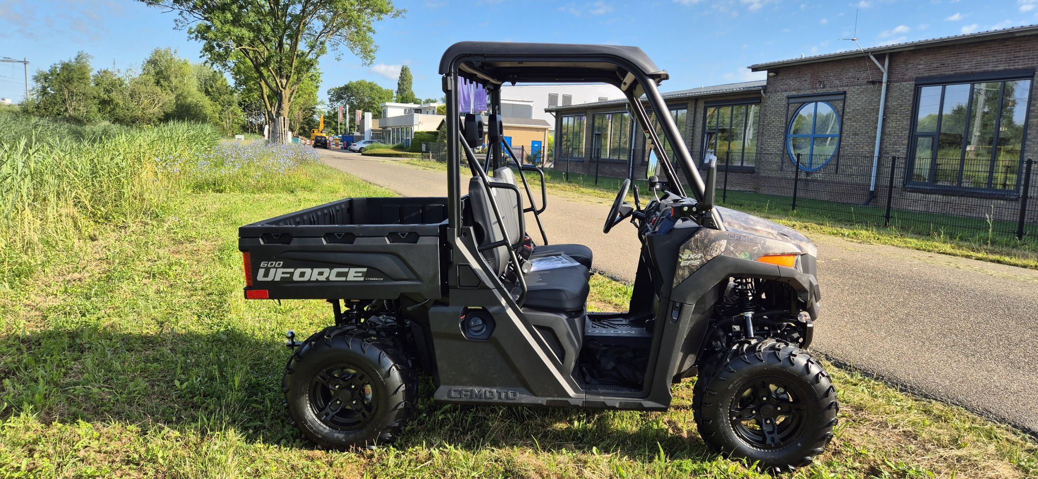 Cf-moto Uforce 600 T kenteken 2026