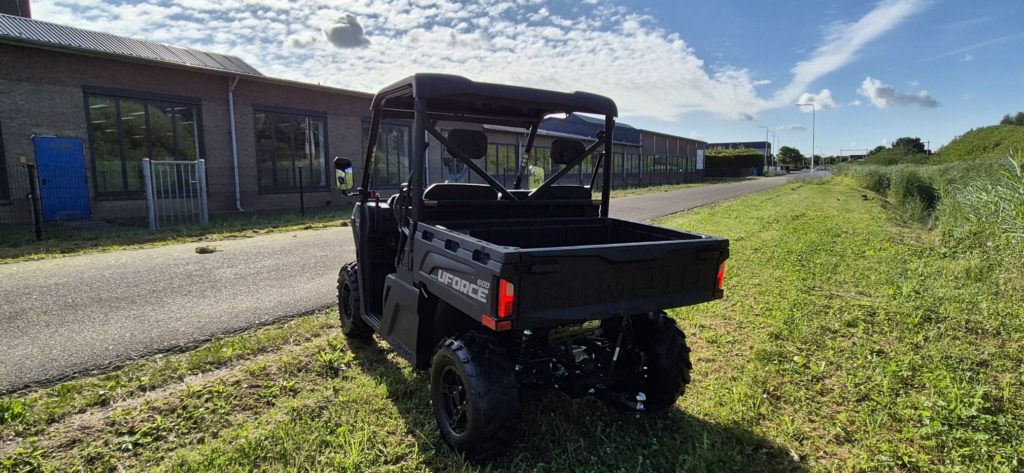 Cf-moto Uforce 600 T kenteken 2026