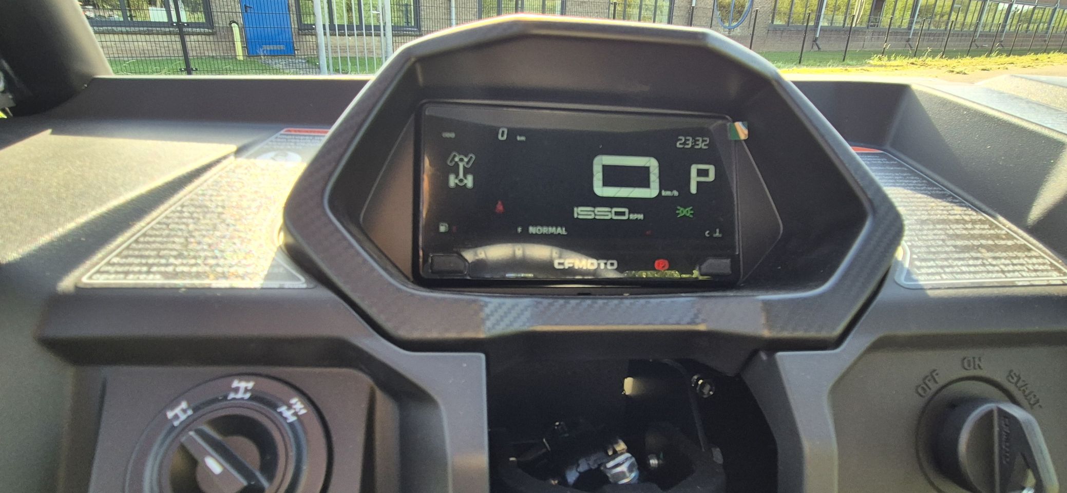 Cf-moto Uforce 600 T kenteken 2026