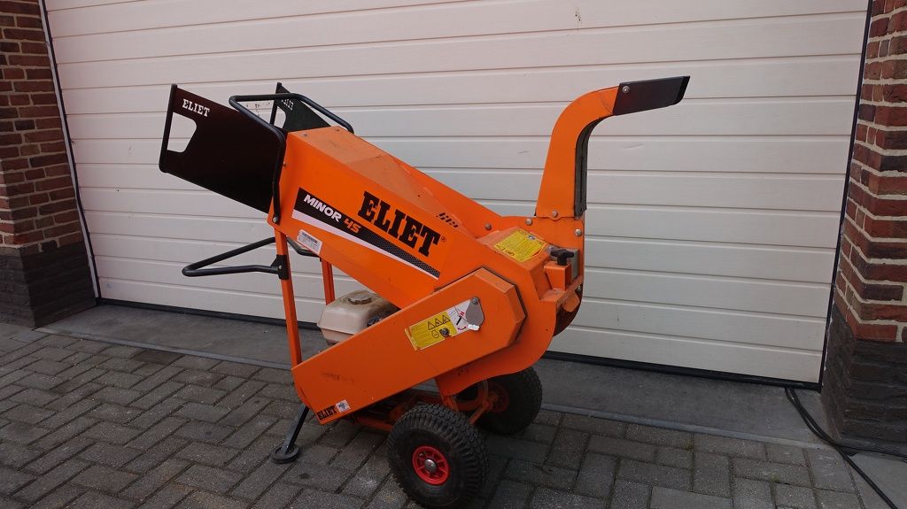 Eliet Minor 4S Hakselaar