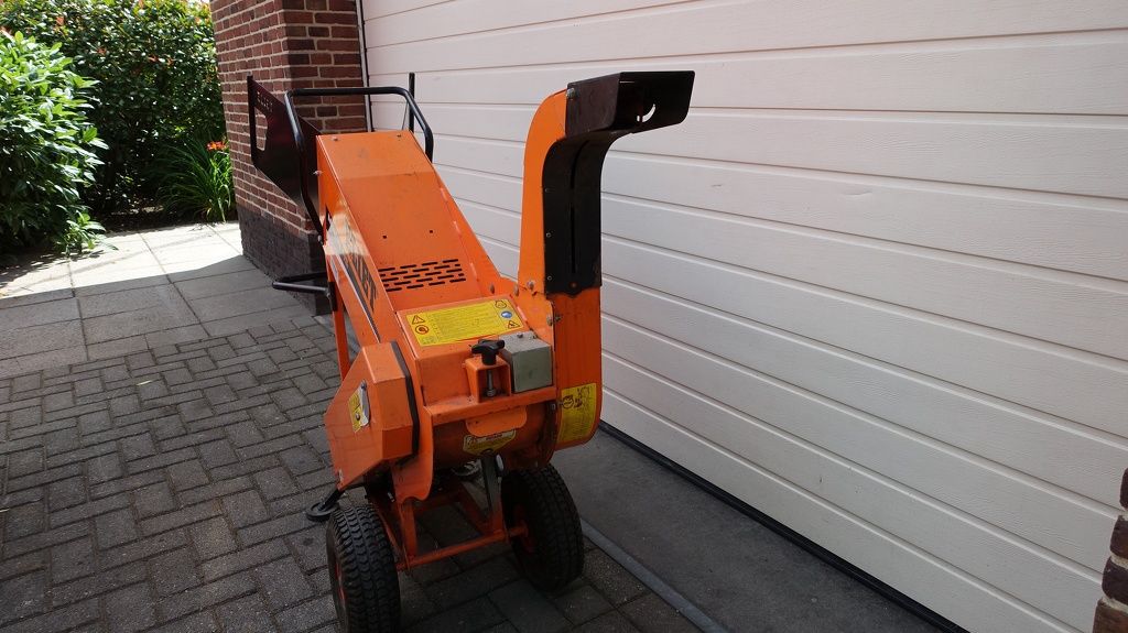 Eliet Minor 4S Hakselaar
