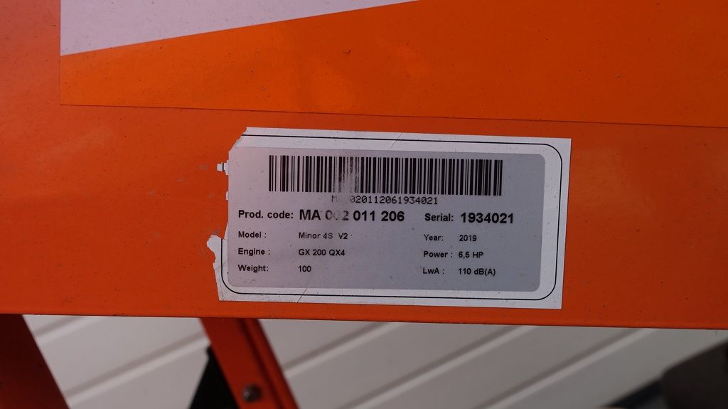 Eliet Minor 4S Hakselaar