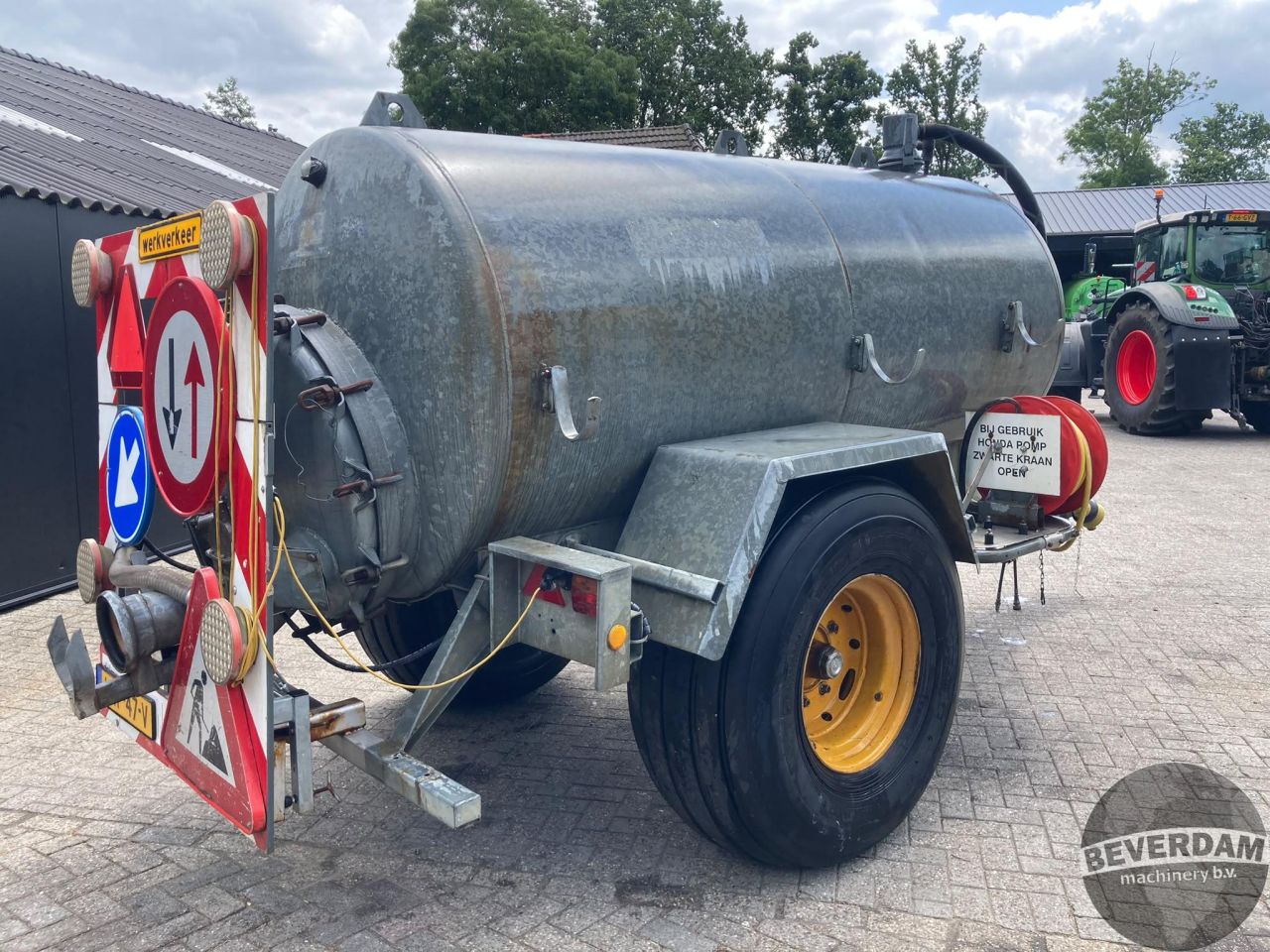 Record watertank 5100