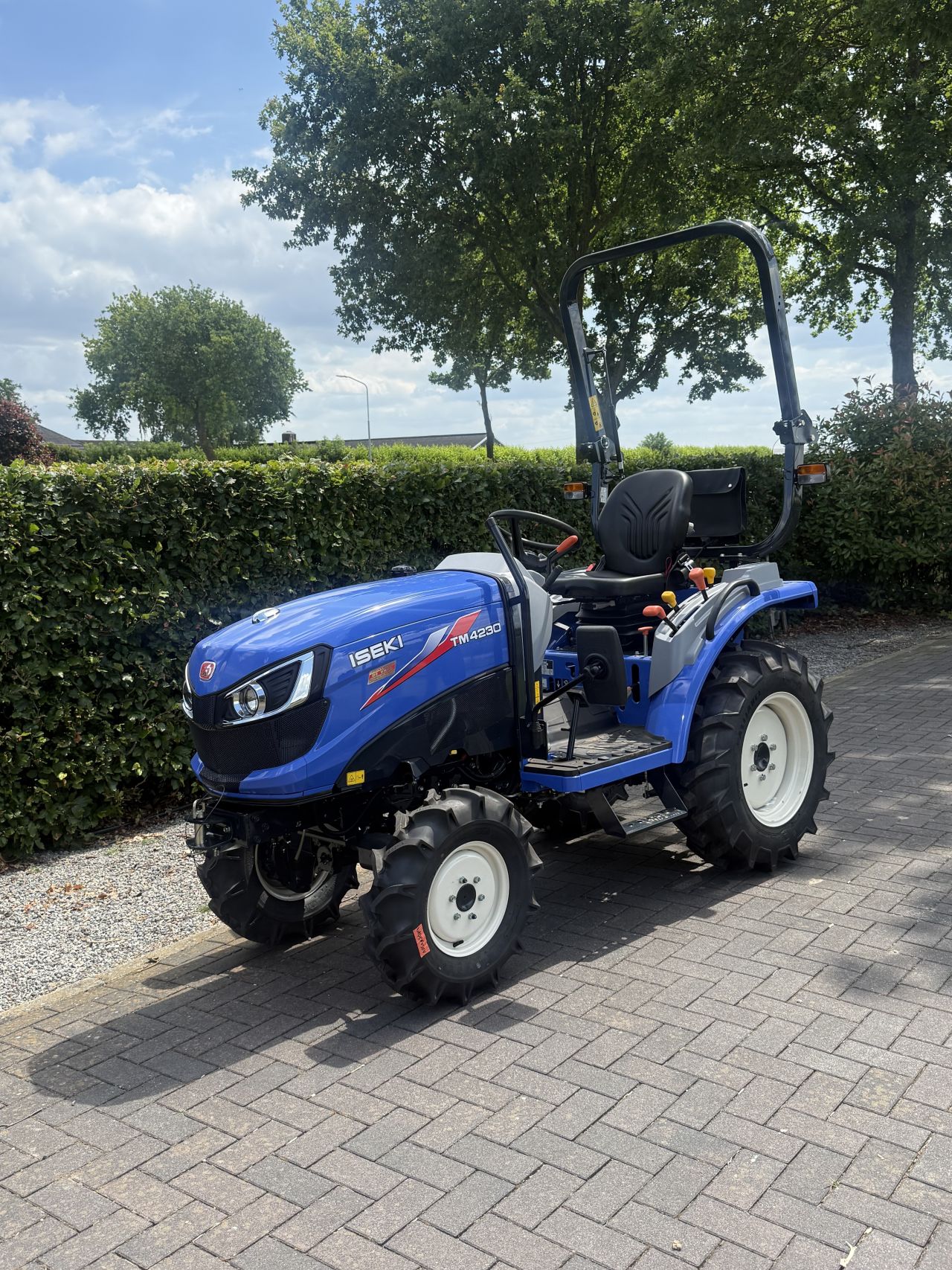 Iseki TM4230 M | 4WD | Direct uit voorraad!
