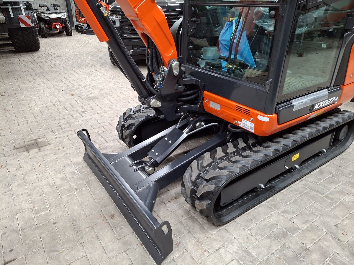 Kubota KX027-4 HI, minigraver, minikraan, BJ2025, Nieuw!