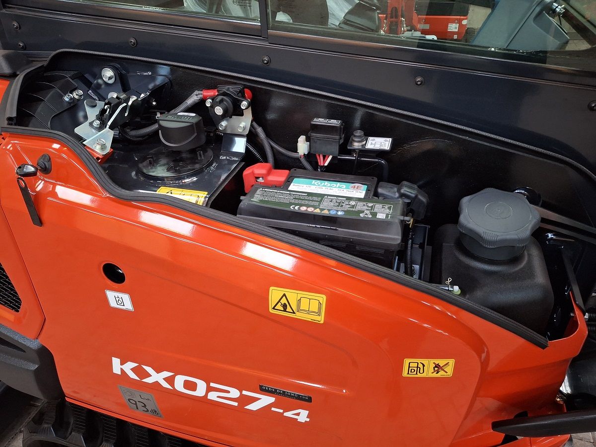 Kubota KX027-4 HI, minigraver, minikraan, BJ2025, Nieuw!