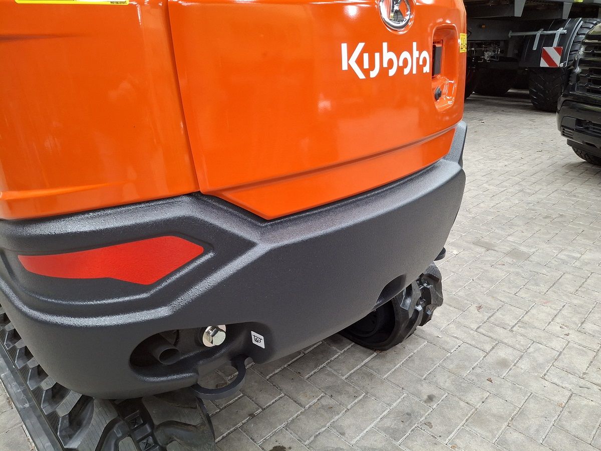 Kubota KX027-4 HI, minigraver, minikraan, BJ2025, Nieuw!