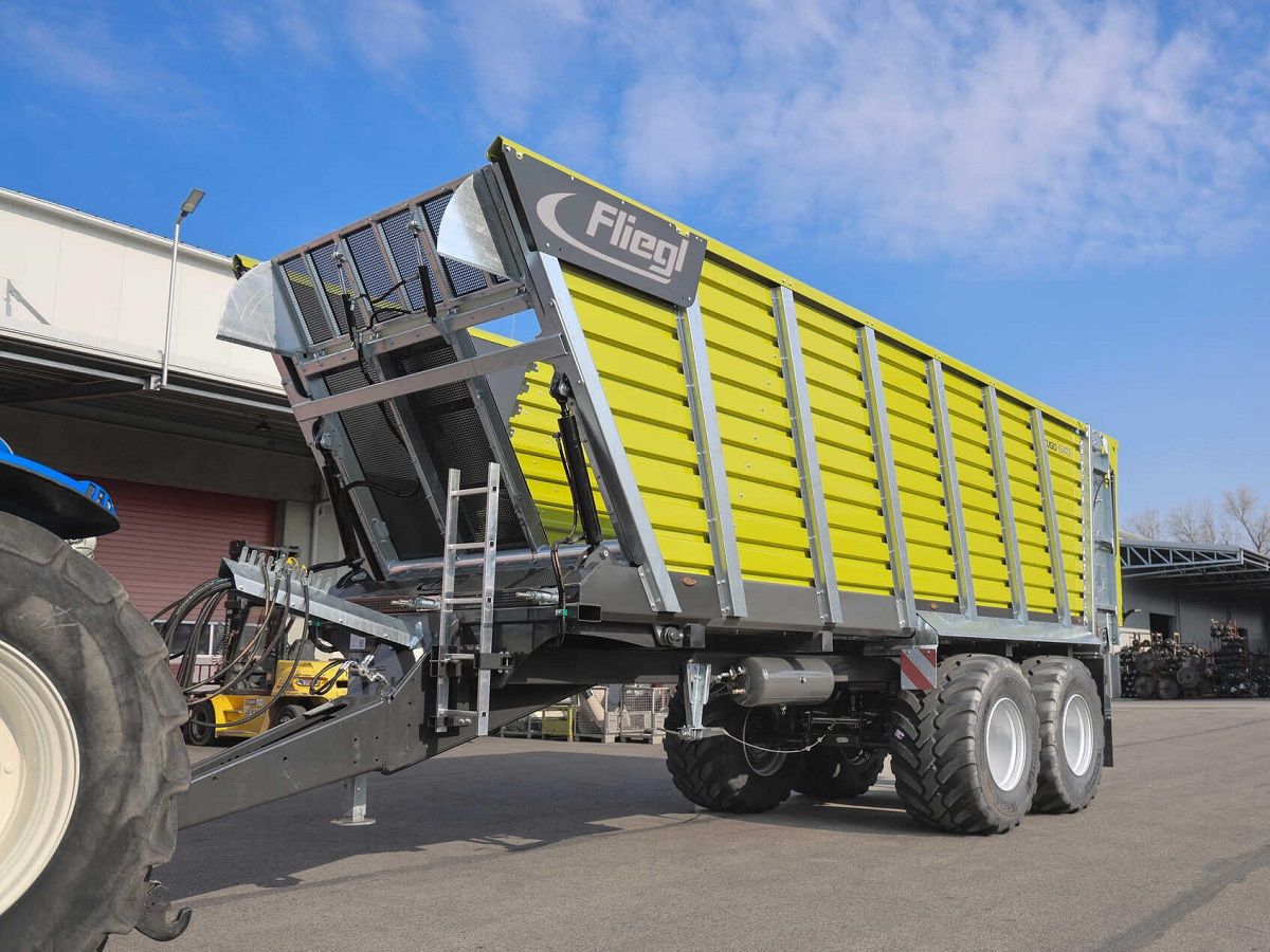 Fliegl Cugo 640, Silagewagen, Walsen, BJ2026, Nieuw!