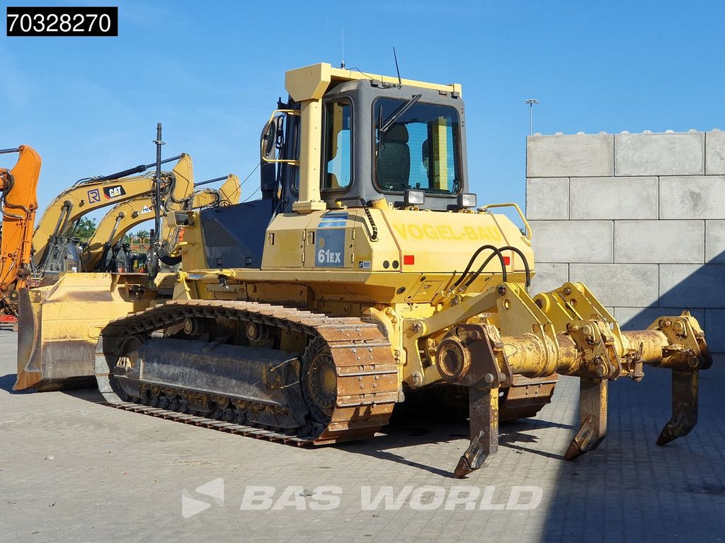 Komatsu D61 EX -15 Ripper