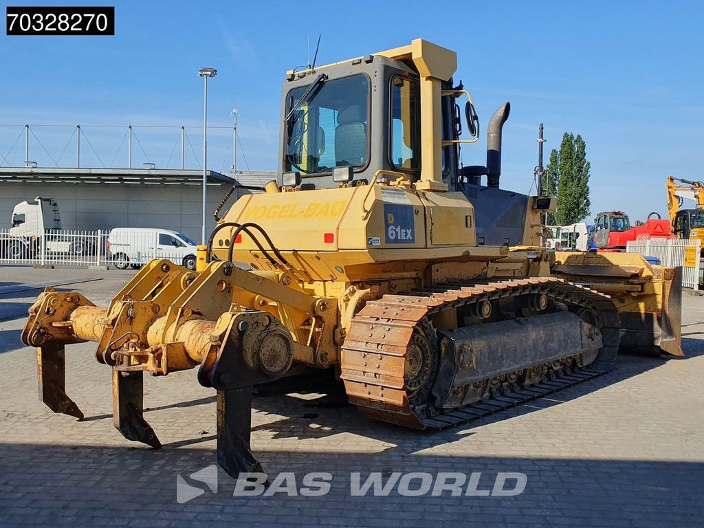 Komatsu D61 EX -15 Ripper