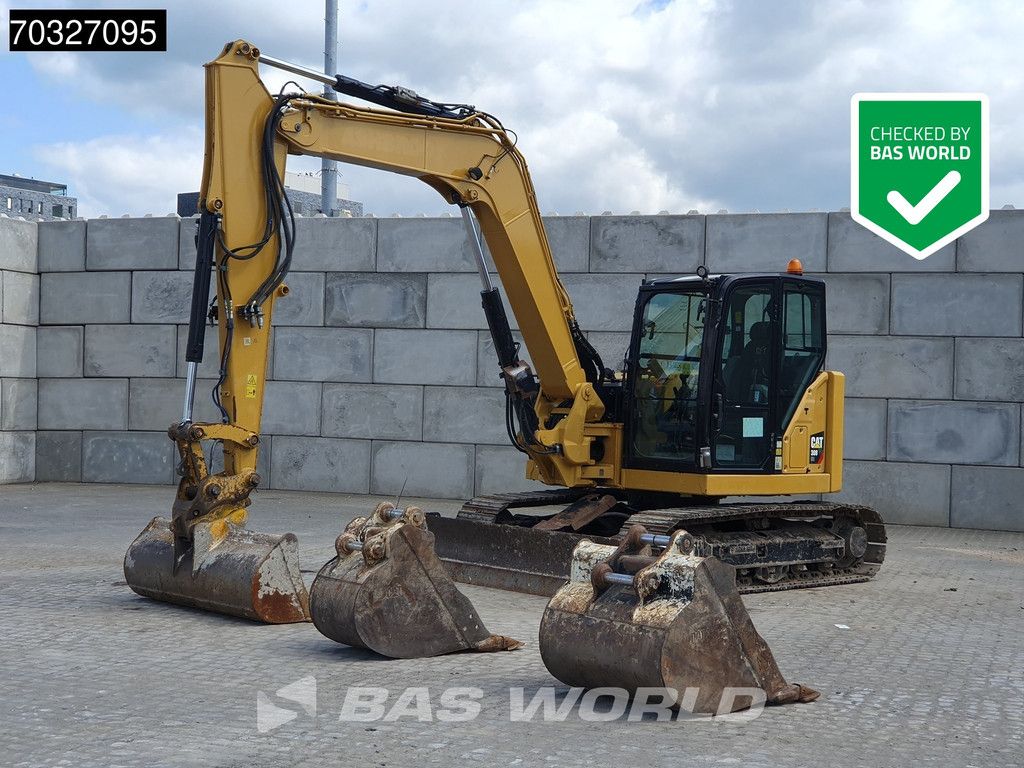 Caterpillar 308 CR A/C - 3 Buckets