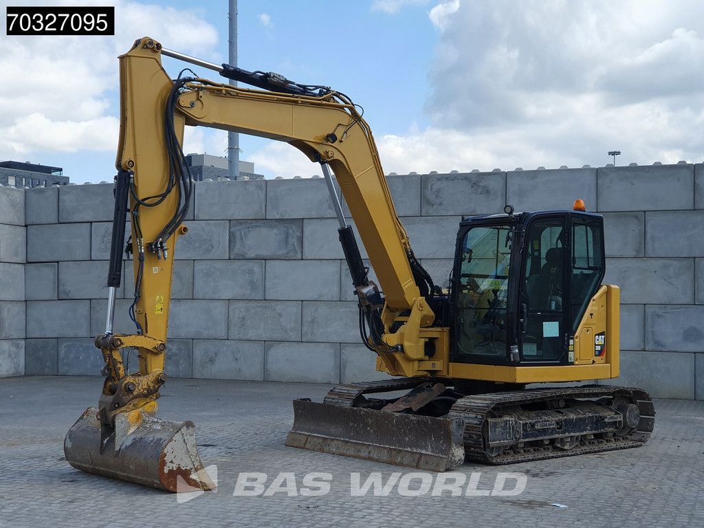 Caterpillar 308 CR A/C - 3 Buckets