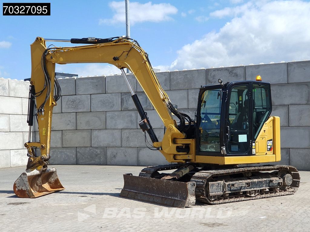 Caterpillar 308 CR A/C - 3 Buckets
