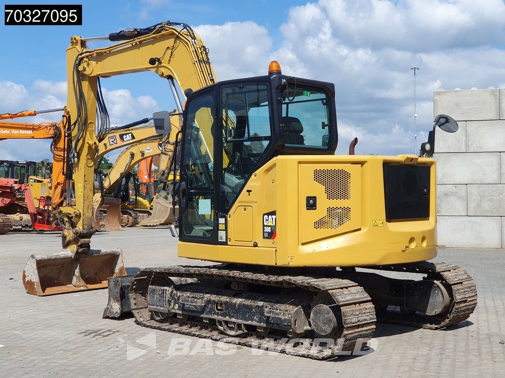 Caterpillar 308 CR A/C - 3 Buckets